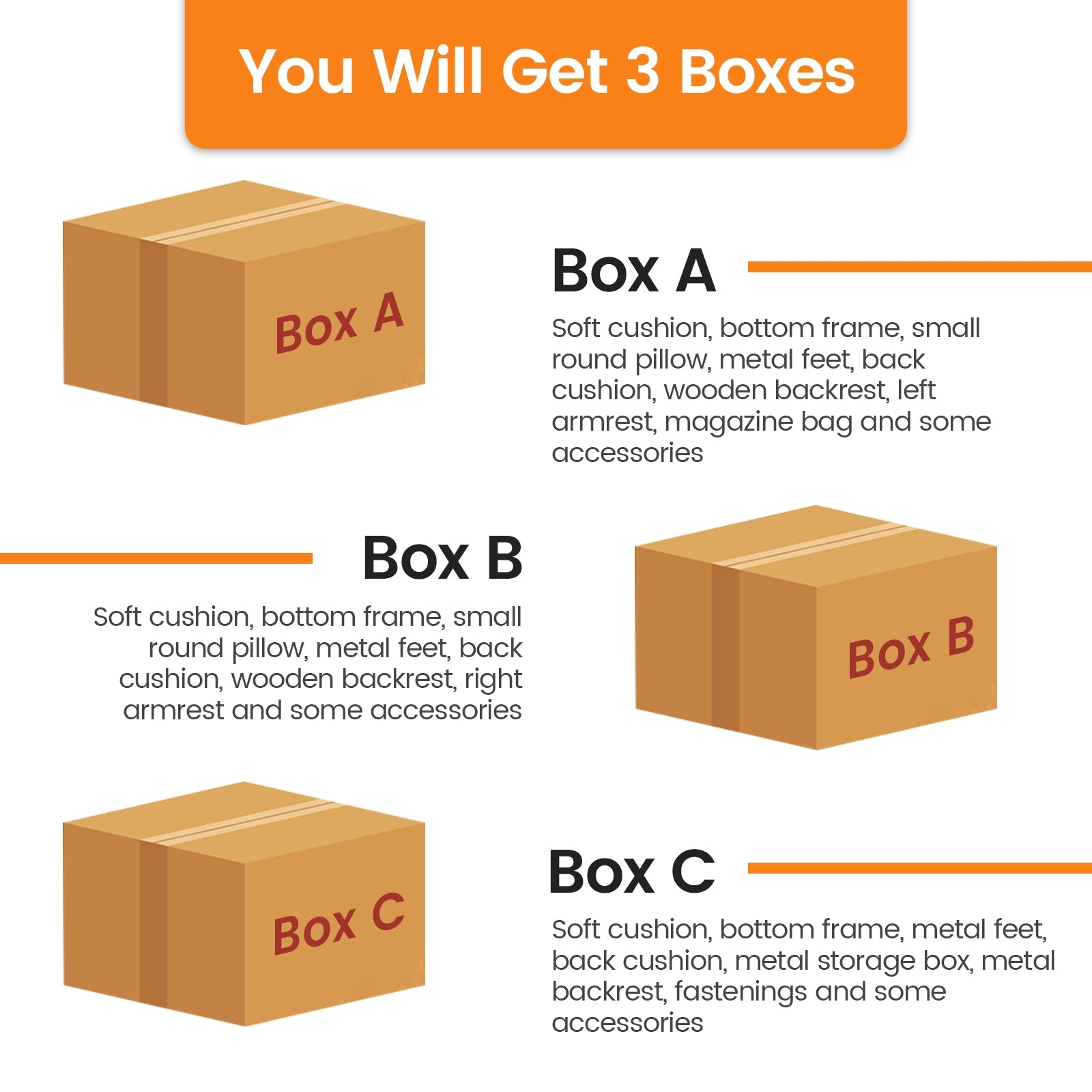 Modular 3-Seat Sofa Couch with Socket USB Ports and Side Storage Pocket, Pink Sofas & Loveseats at Gallery Canada