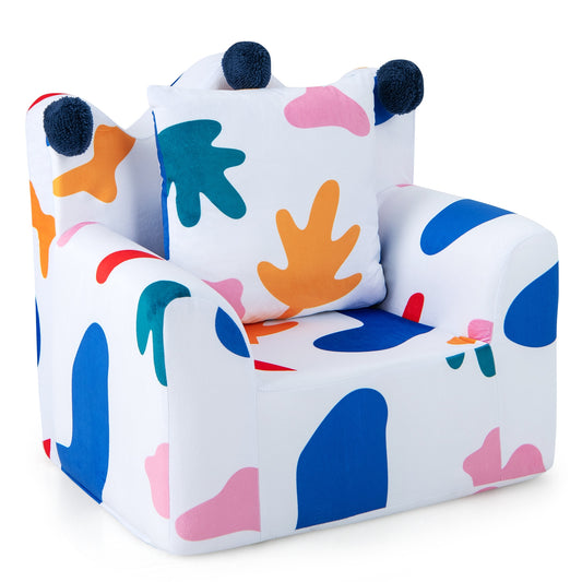High-Density Padding Kids Sofa, Multicolor Kids Chairs & Seating Multicolor at Gallery Canada