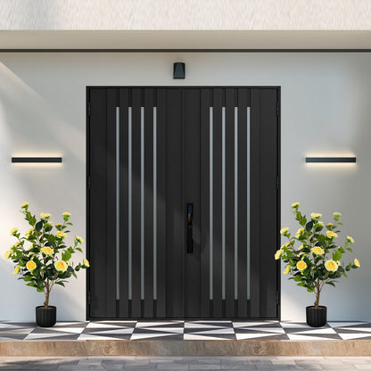 38 Inch Artificial Camellia Tree Faux Flower Plant in Cement Pot, Yellow Faux Plants at Gallery Canada