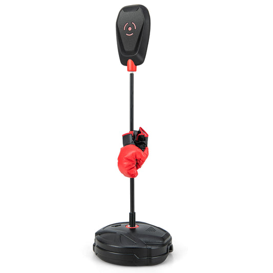 Inflation-Free Boxing set with Punching Bag and Boxing Gloves Quick Rebound Design for 5+ Years Old Kids Boxing & Martial Arts Black at Gallery Canada