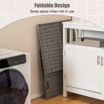 29 Gallons Laundry Hamper, Removable Liner Bag, Gray Laundry Baskets at Gallery Canada