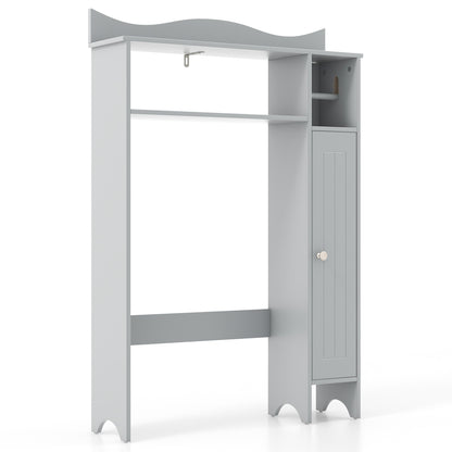 Over The Toilet Storage Cabinet, Toilet Paper Holder, Gray Bathroom Etagere Gray at Gallery Canada