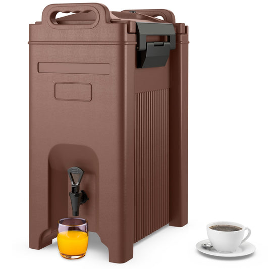 5 Gallon Insulated Beverage Server Dispenser, Coffee Water Dispensers Coffee at Gallery Canada