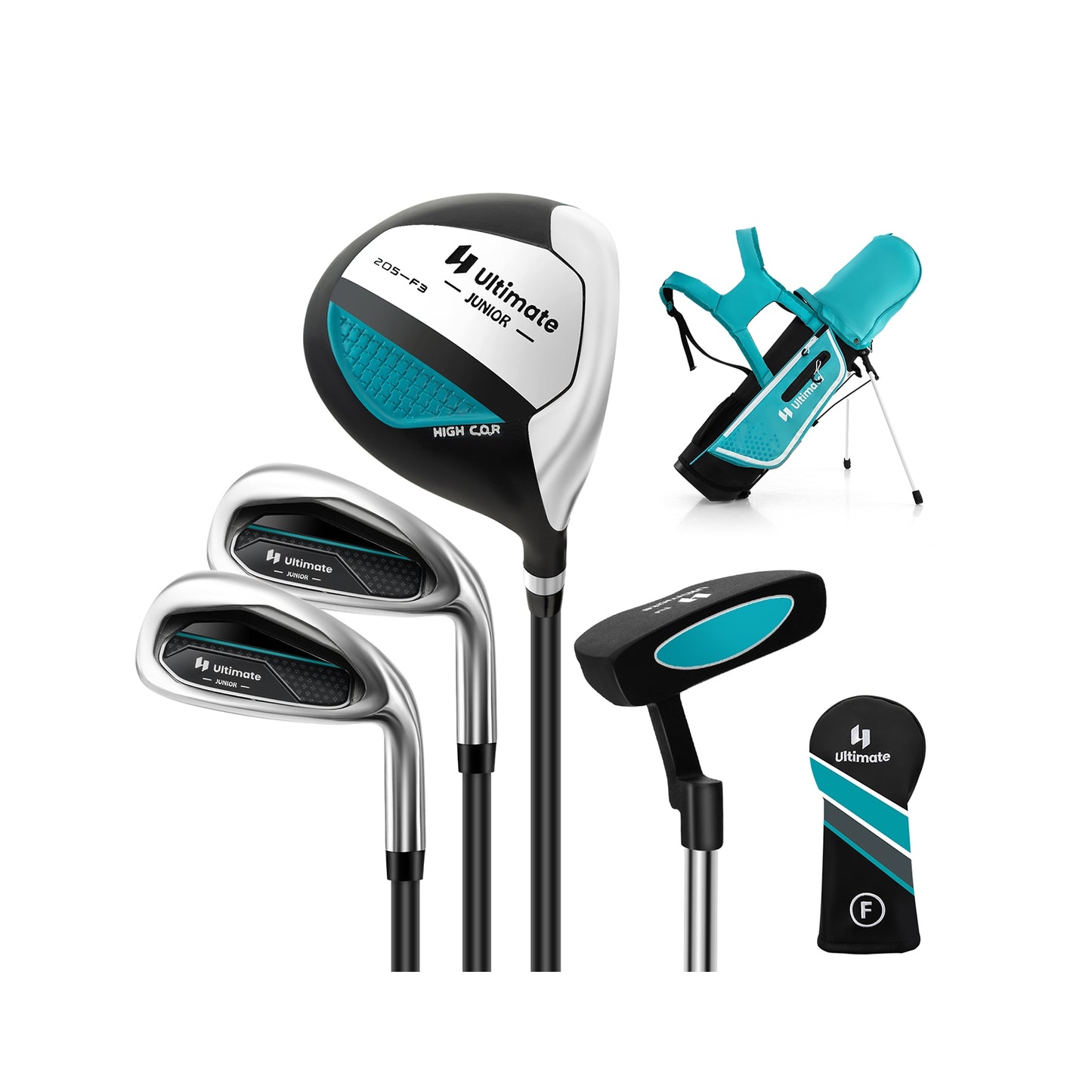 Junior Complete Golf Club Set, Right Hand, Blue Golf Blue at Gallery Canada