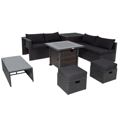 9 Piece Patio Set, 32