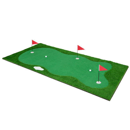 Golf Putting Green with Realistic Artificial Grass Turf-L, Green Golf Green at Gallery Canada