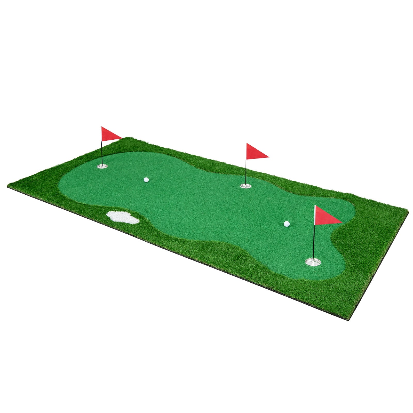Golf Putting Green with Realistic Artificial Grass Turf-L, Green Golf at Gallery Canada