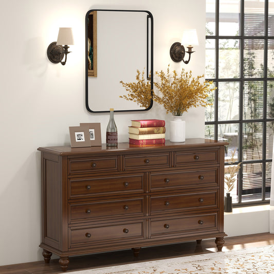 24 x 32 Inch Rectangle Mirror, Wall Mounted Minimalist, Black Wall Mirrors Black at Gallery Canada