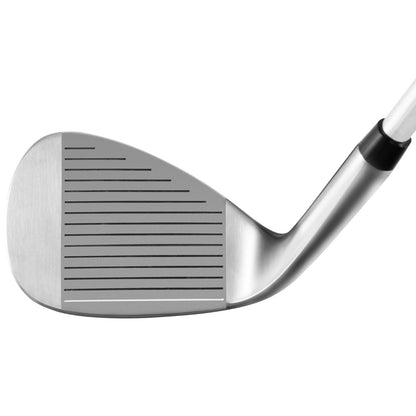 Golf Sand Wedge 56/60 Degree Gap Lob Wedge with Grooves Right Handed-60 Degrees, Silver