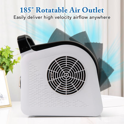 High Velocity Blower Fan Utility Air Mover with 3 Speeds and 185° Pivoting Head Vacuums & Cleaners at Gallery Canada