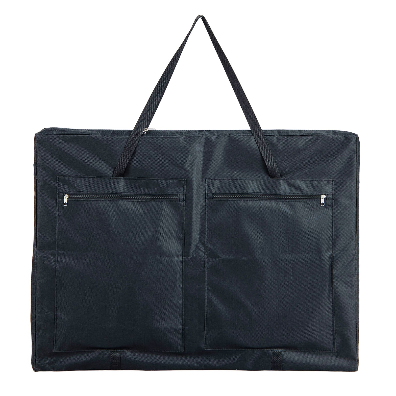 Wooden 4-in-a-row Game Set with 42 PCS Chips and 600D Oxford Fabric Carrying Bag, Blue Lawn Games at Gallery Canada