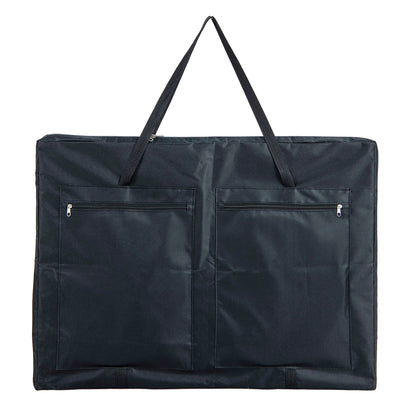 Wooden 4-in-a-row Game Set with 42 PCS Chips and 600D Oxford Fabric Carrying Bag, Blue Lawn Games at Gallery Canada