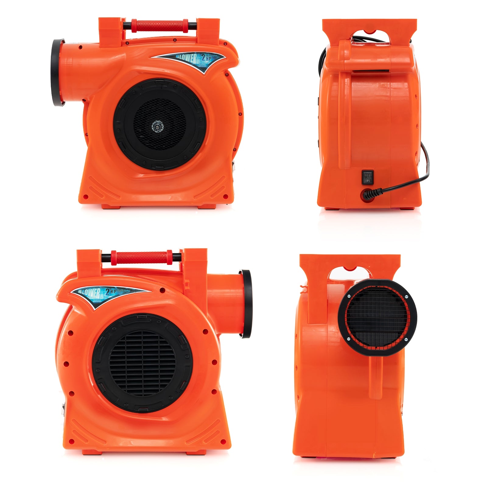 1500W 2 HP Commercial Air Blower for Giant Outdoor Inflatable Bounce House, Orange Air Blowers at Gallery Canada
