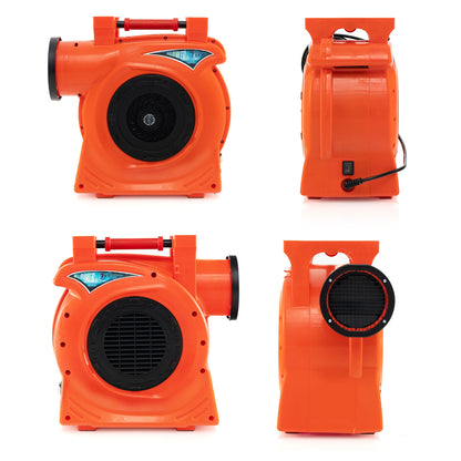 1500W 2 HP Commercial Air Blower for Giant Outdoor Inflatable Bounce House, Orange Air Blowers at Gallery Canada