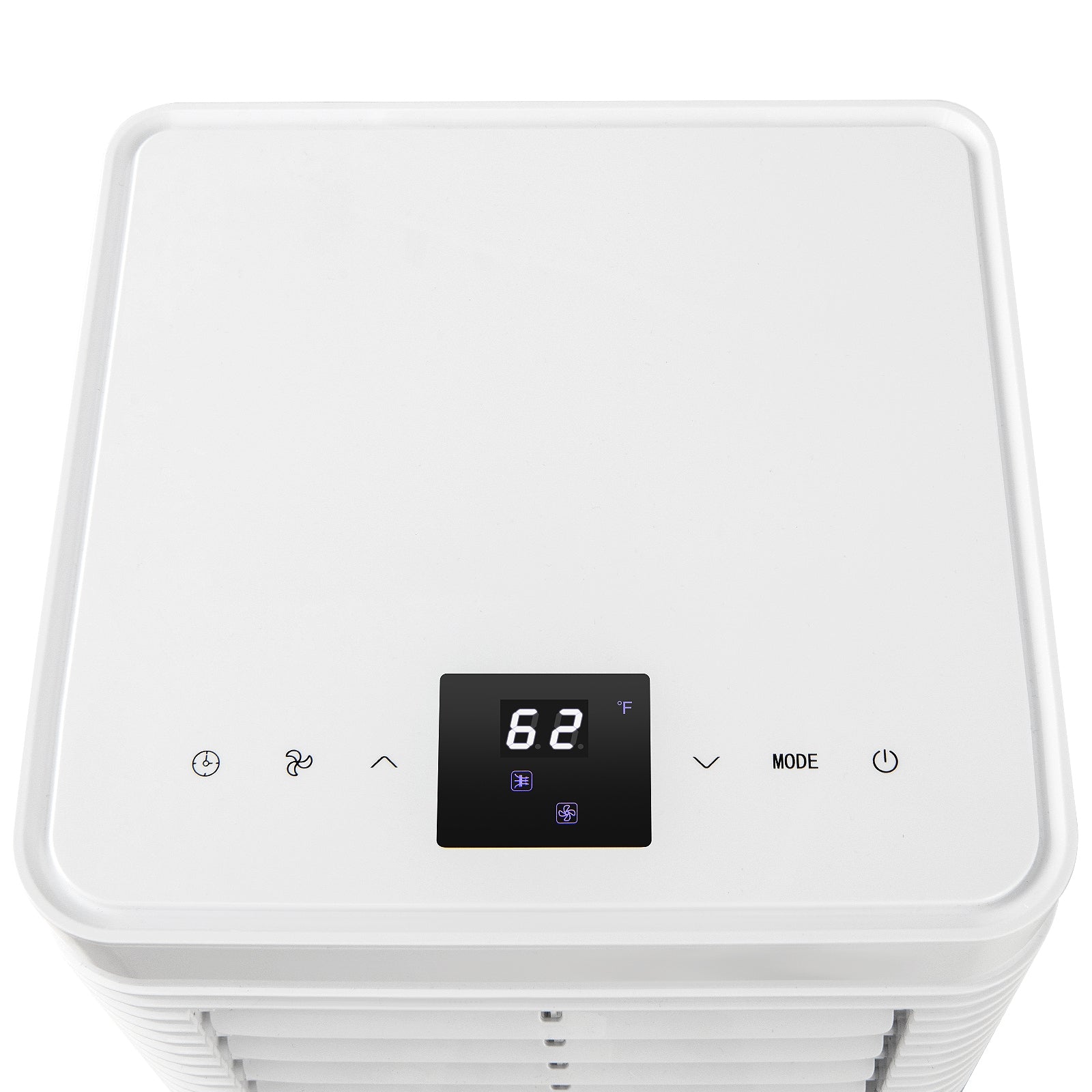 9000 BTU Portable Air Conditioner 3 in 1 AC Unit with Fan and Dehumidifier, White Portable Air Conditioners at Gallery Canada