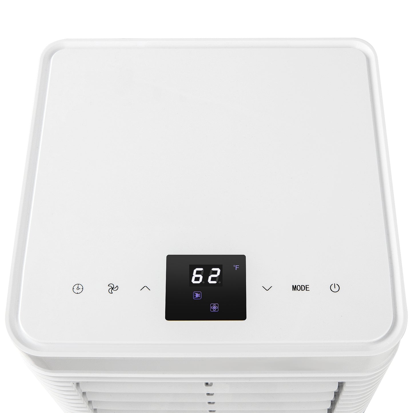 9000 BTU Portable Air Conditioner 3 in 1 AC Unit with Fan and Dehumidifier, White Portable Air Conditioners at Gallery Canada