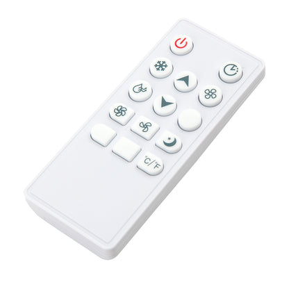 9000 BTU Portable Air Conditioner 3 in 1 AC Unit with Fan and Dehumidifier, White Portable Air Conditioners at Gallery Canada