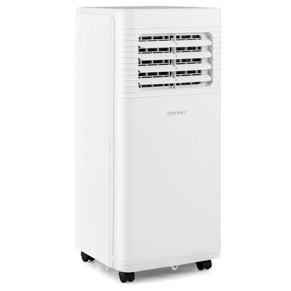 Portable Air Conditioner 8000/9000 BTU 3 in 1 AC Unit with Fan and Dehumidifier-8000 BTU, White - Gallery Canada