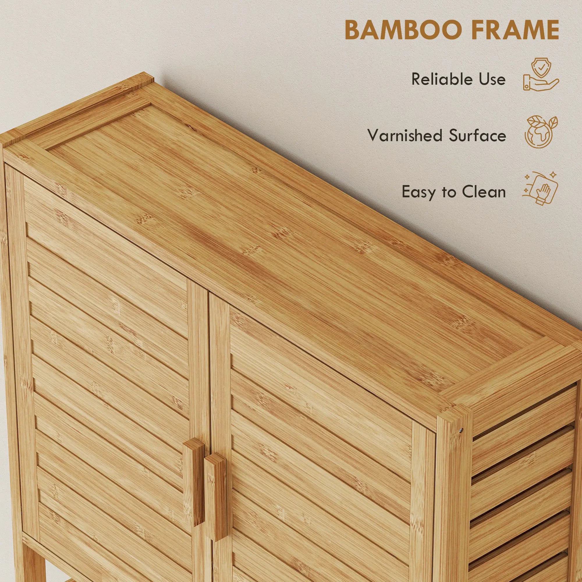 Over The Toilet Cabinet, 2 Doors, Adjustable Shelf, Natural Wood Finish Over The Toilet Storage at Gallery Canada