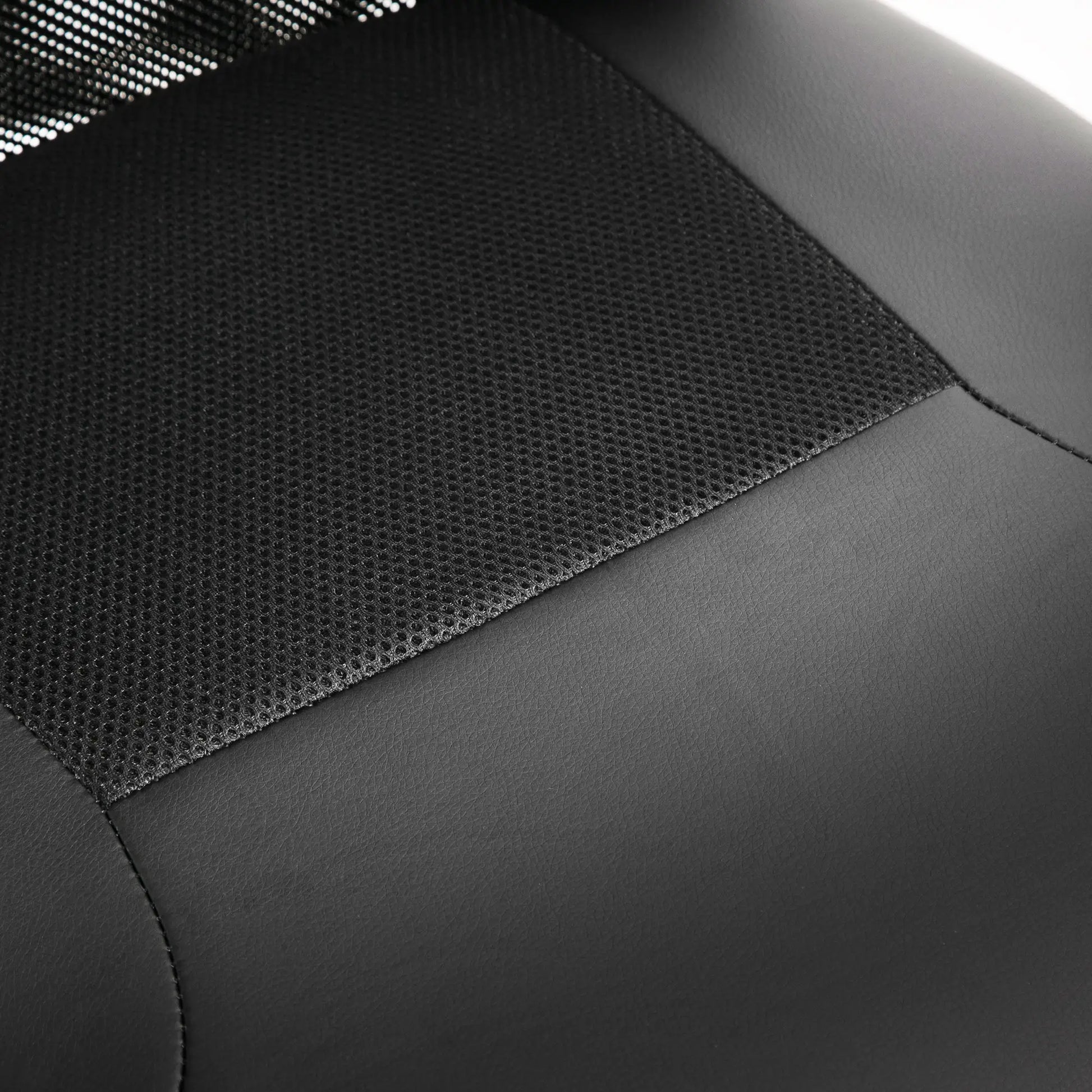 Ergonomic Office Chair, Thick Padded Headrest, Mesh Desk Chair, Tilt Function, Armrest, Black Task Chairs at Gallery Canada