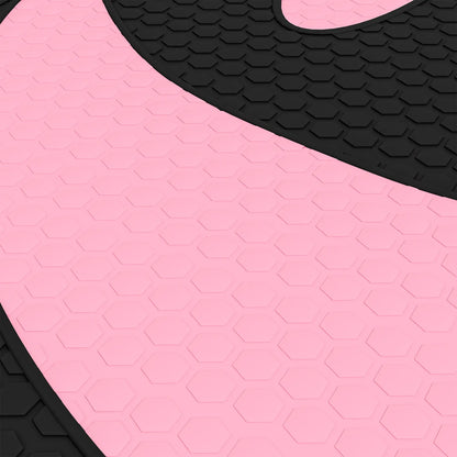 Adjustable Aerobic Stepper, Exercise Platform, 4"-6"-8", Pink Aerobic Equipment at Gallery Canada