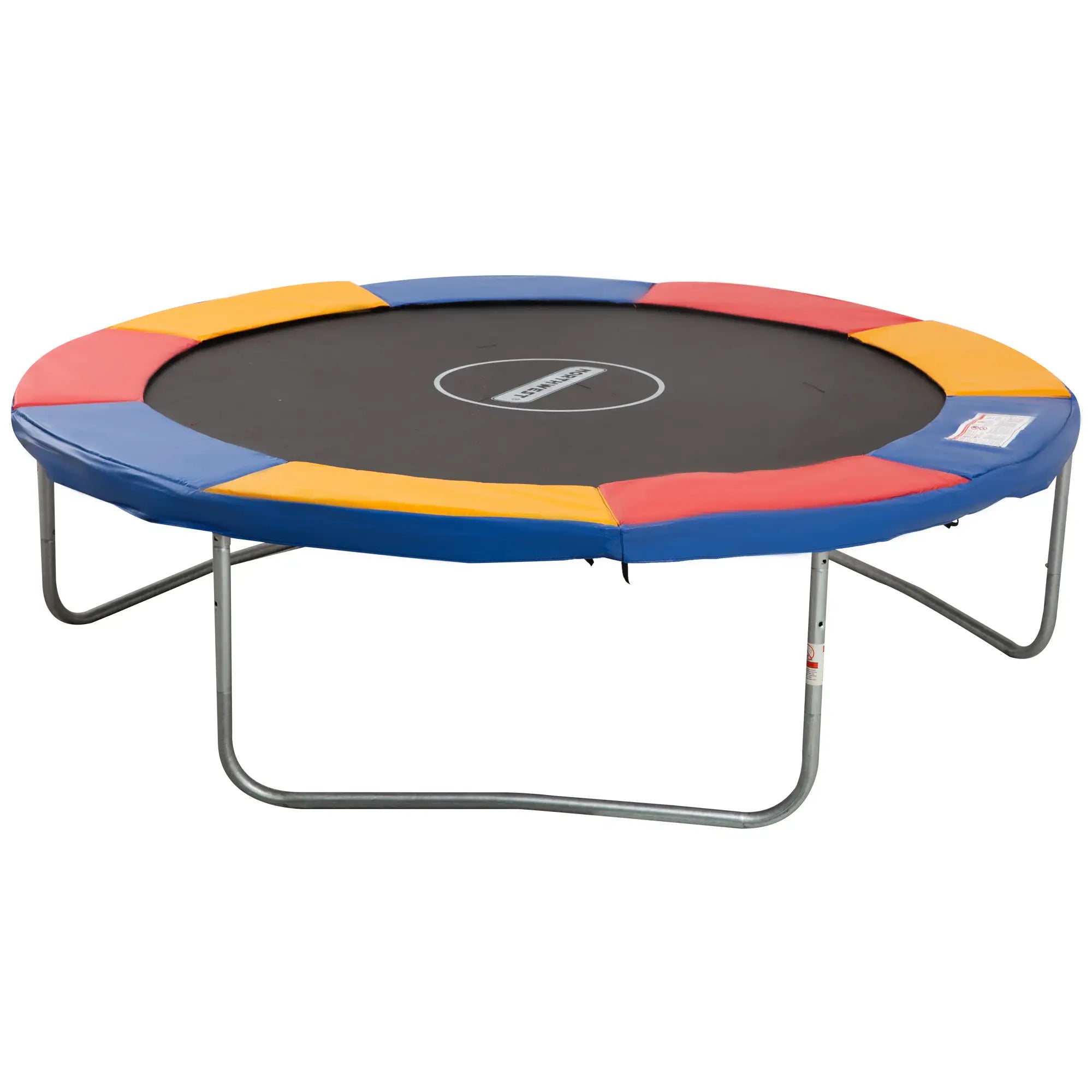 10ft Trampoline Replacement Safety Pad, Waterproof Spring Cover, Multicoloured Trampolines at Gallery Canada
