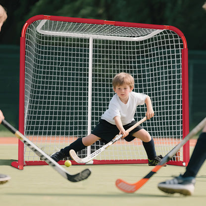 Hockey Net, Steel Frame, PE Mesh, Outdoor Training Equipment Football at Gallery Canada