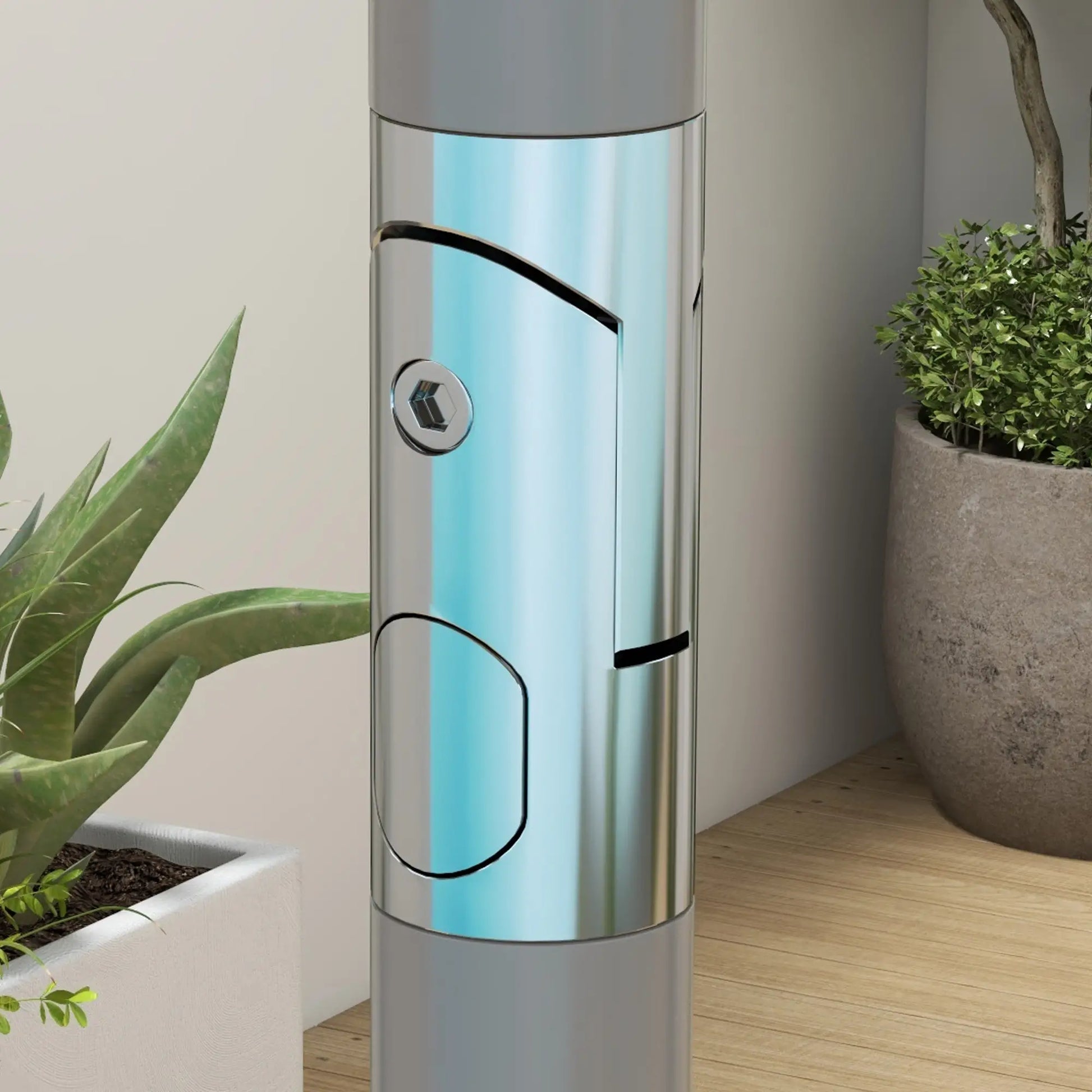 8 Piece Patio Dining Set, 6 Folding Chairs, Rectangle Table, Grey Outdoor Dining Sets at Gallery Canada