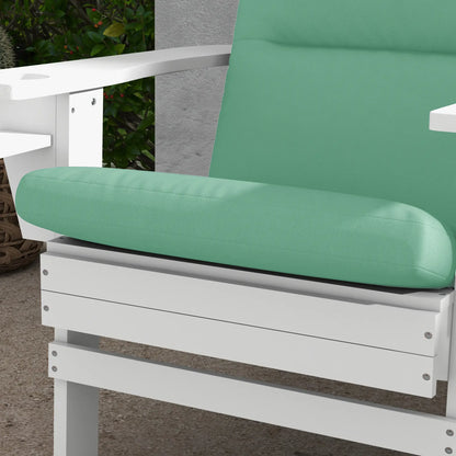 Adirondack Chair Cushions, Set of 2, Green Patio Chair Cushions at Gallery Canada