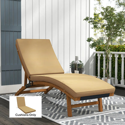 1-Piece Seat Cushion with Backrest, Outdoor Patio Chair Cushions, Machine Washable Cover Patio Chair Cushions at Gallery Canada