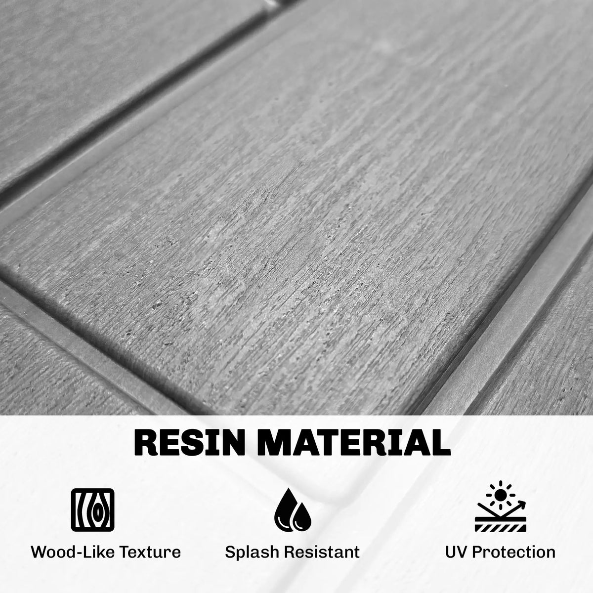 60 Gallon Resin Deck Box, Lockable Outdoor Storage Box Deck Box & Outdoor Storage at Gallery Canada