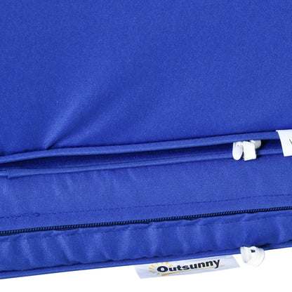 7-Piece Outdoor Rattan Furniture Set, Patio Wicker Sectional Sofa, Blue Patio Furniture Sets at Gallery Canada