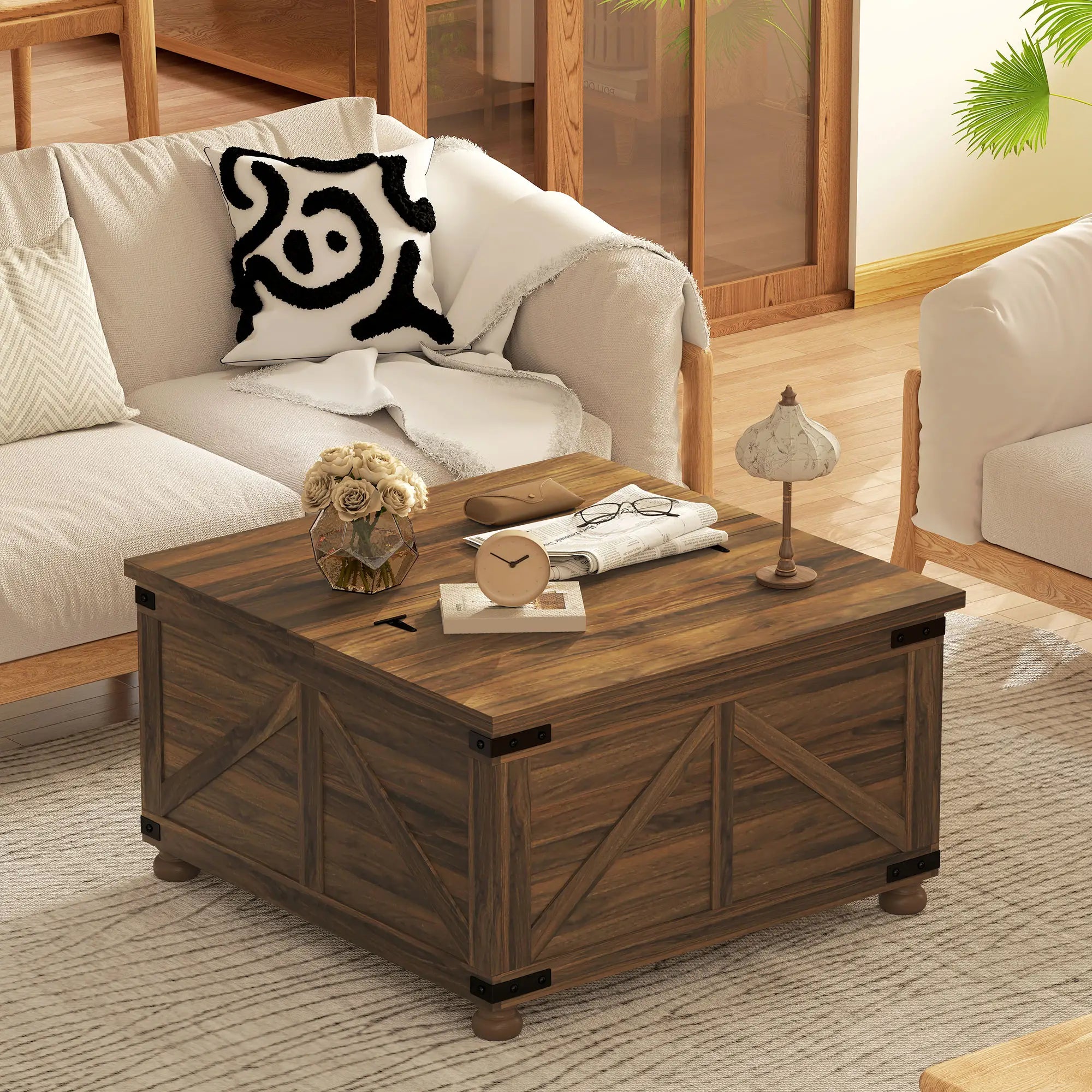 Lift Top Coffee Table, 32