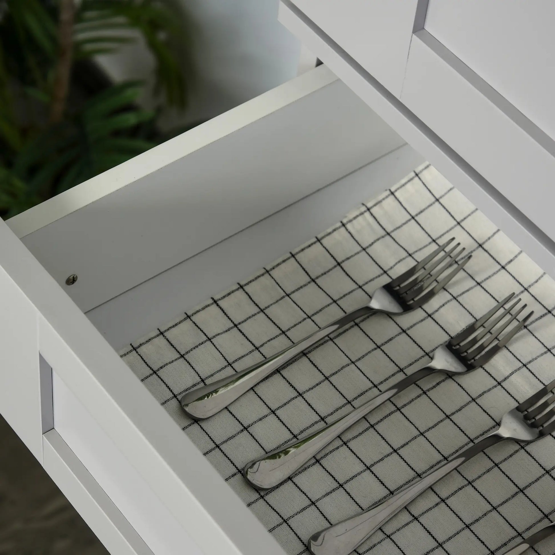 72" Storage Cabinet, Kitchen Pantry with 4 Doors, Drawer, 3 Shelves, Grey Kitchen Pantry Cabinets at Gallery Canada