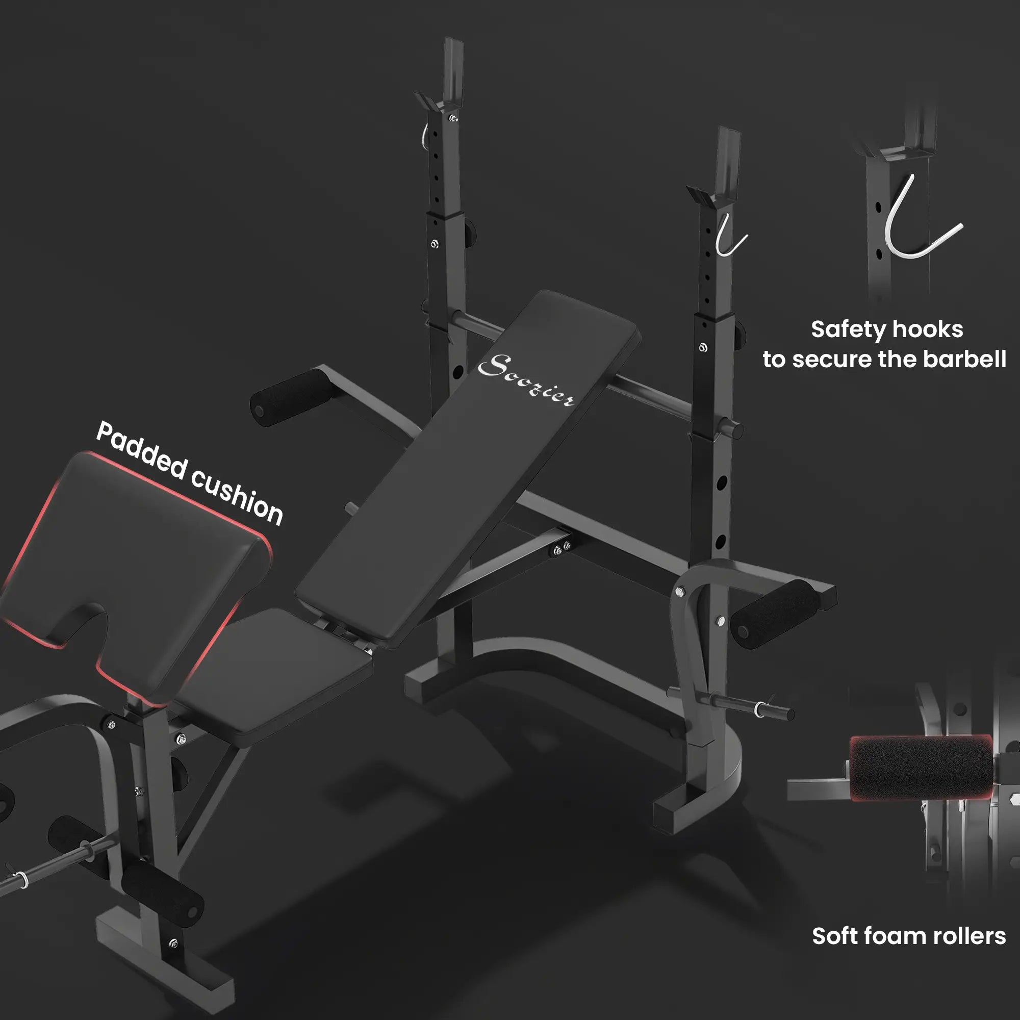Weight Bench, Press Rack, Preacher Curl, Lat Pull Down Weight Benches at Gallery Canada
