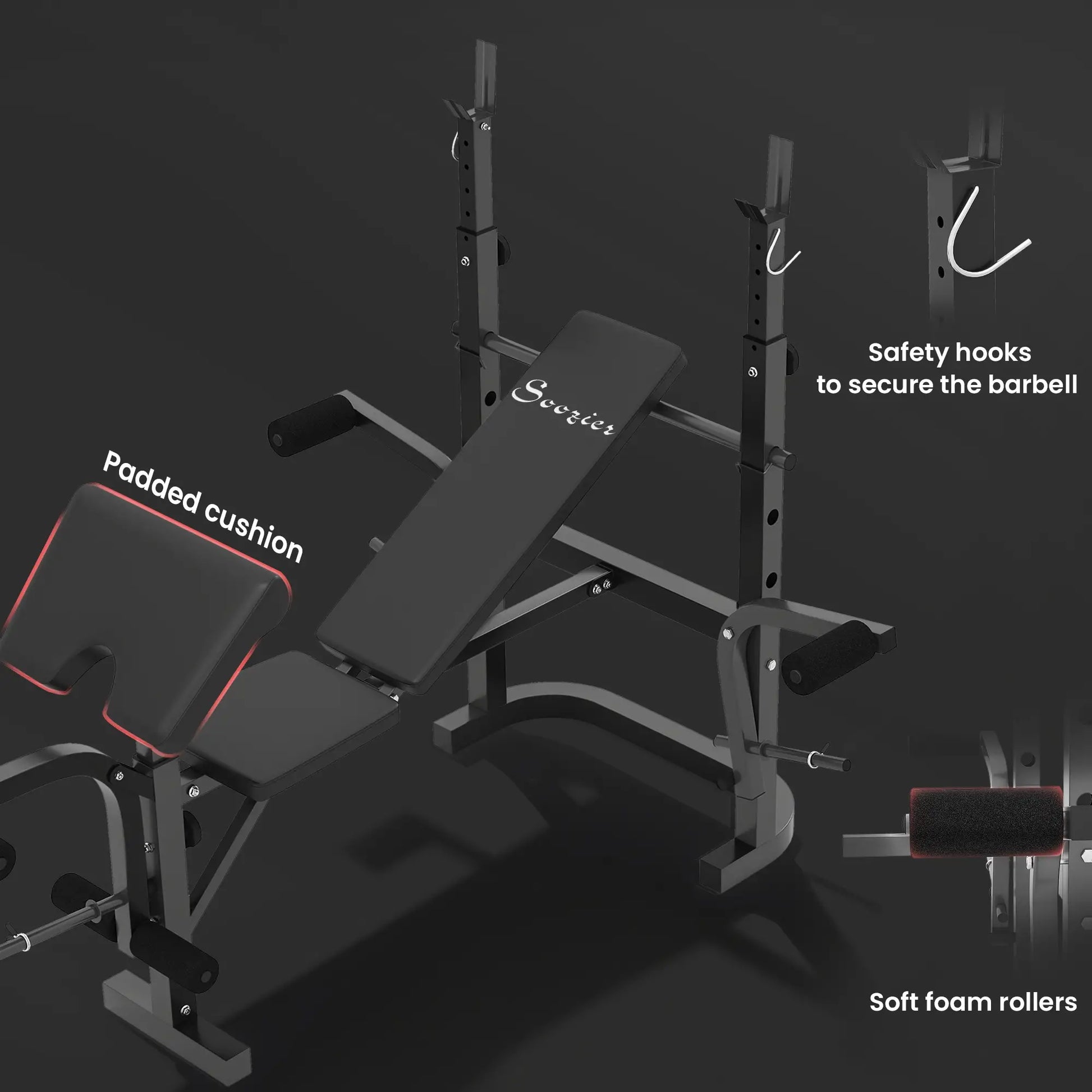 Weight Bench, Press Rack, Preacher Curl, Lat Pull Down Weight Benches at Gallery Canada