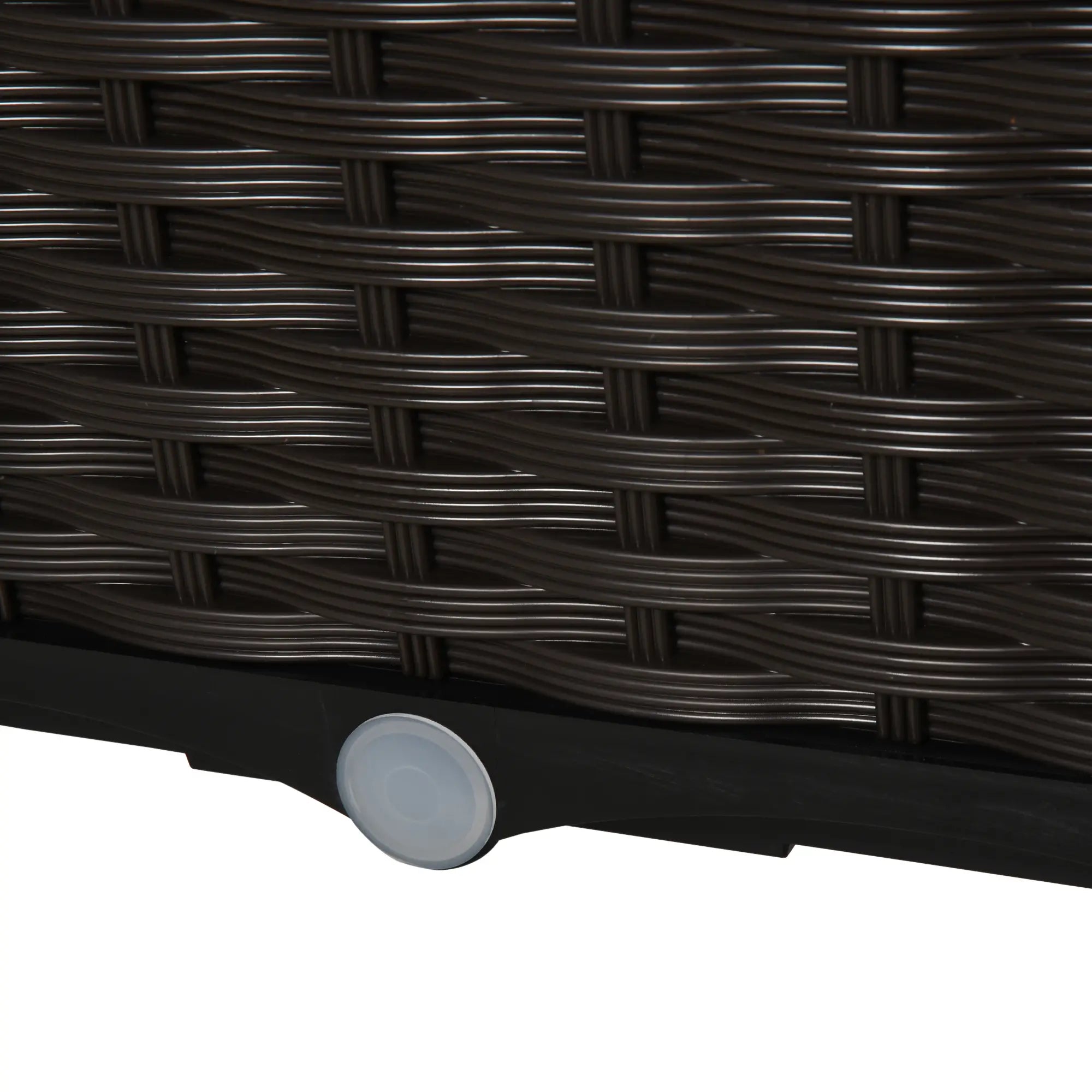 Raised Garden Bed, PP Flower Bed, Vegetable Herb Grow Box, Brown Elevated Garden Beds at Gallery Canada