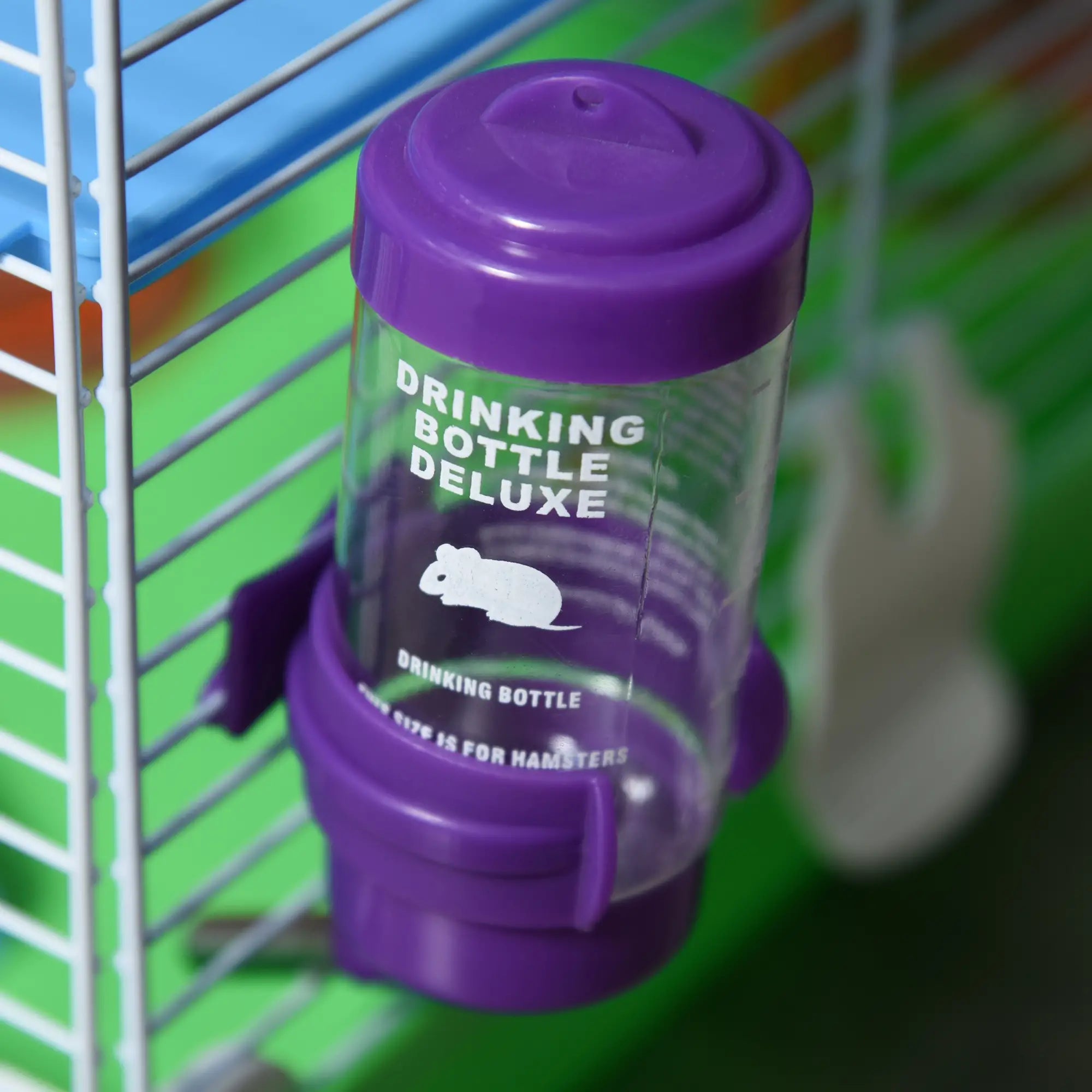 5-Tier Hamster Cage, Exercise Wheels, Play Tube, Green Hamster Cages at Gallery Canada