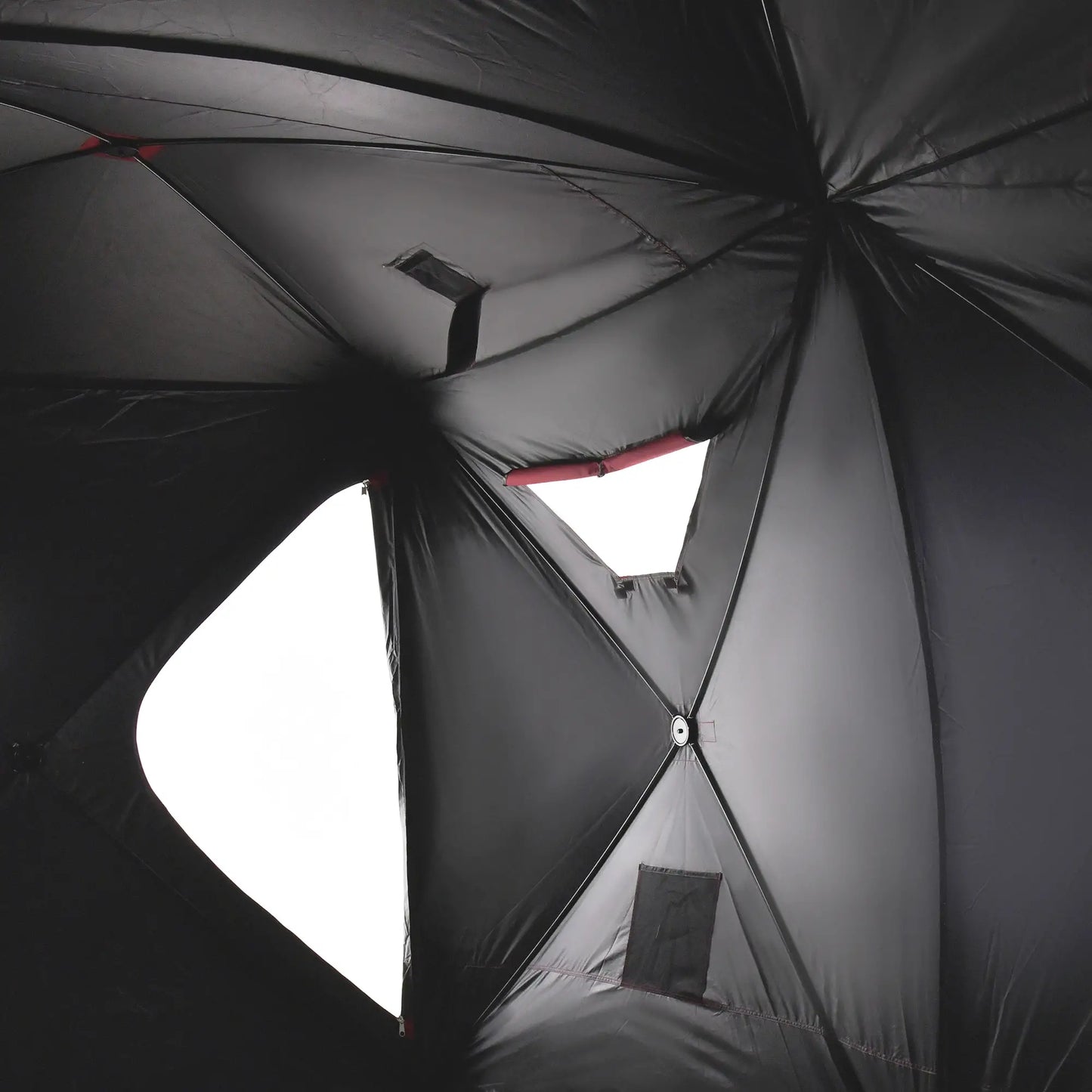 5-8 Person Pop-Up Ice Fishing Shelter, Portable Tent, Red Ice Fishing Tents at Gallery Canada