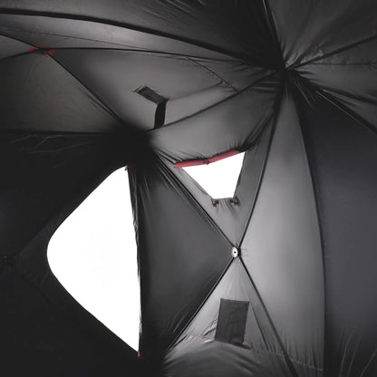 5-8 Person Pop-Up Ice Fishing Shelter, Portable Tent, Red Ice Fishing Tents at Gallery Canada