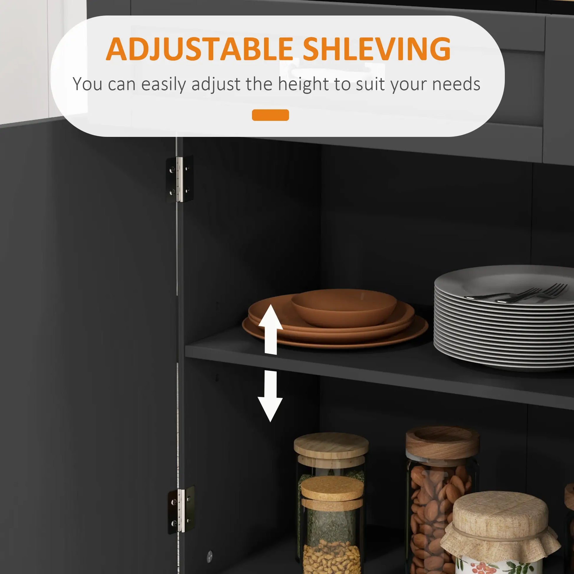 Foldable Kitchen Island with Storage Drawer, Farmhouse Rolling Utility Cart on Wheels with Drop-Leaf Wood Top, Black Kitchen Islands & Kitchen Carts at Gallery Canada