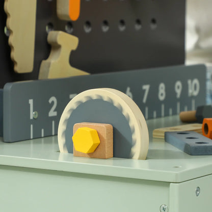 49 Piece Kids Workbench Playset, 3-6 Years, Light Blue Play Houses at Gallery Canada