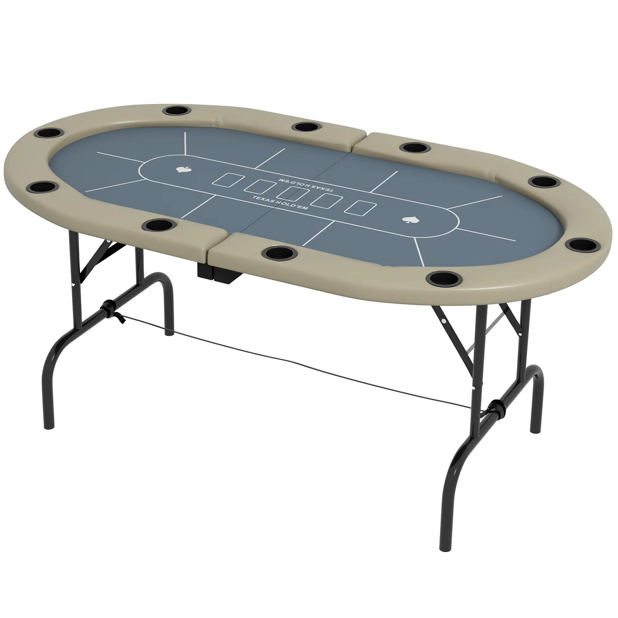 Foldable Poker Table, 70