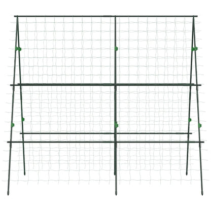 Metal Cucumber Trellis With Netting, A Frame Tomato Support, Green Plant Stands at Gallery Canada