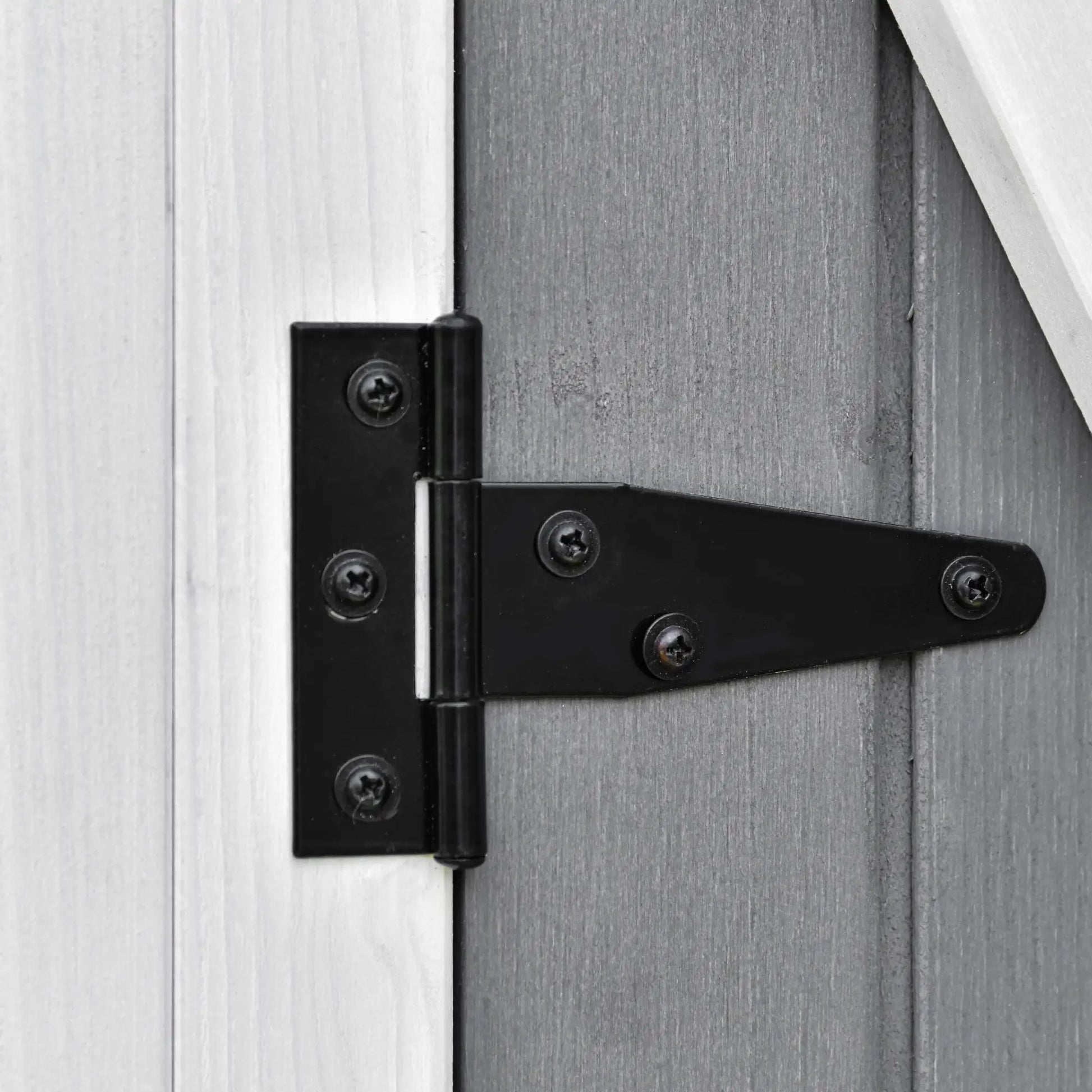 54.75''x29.5''x63'' Garden Storage Shed, Asphalt Roof, Wooden, Double Door Sheds at Gallery Canada