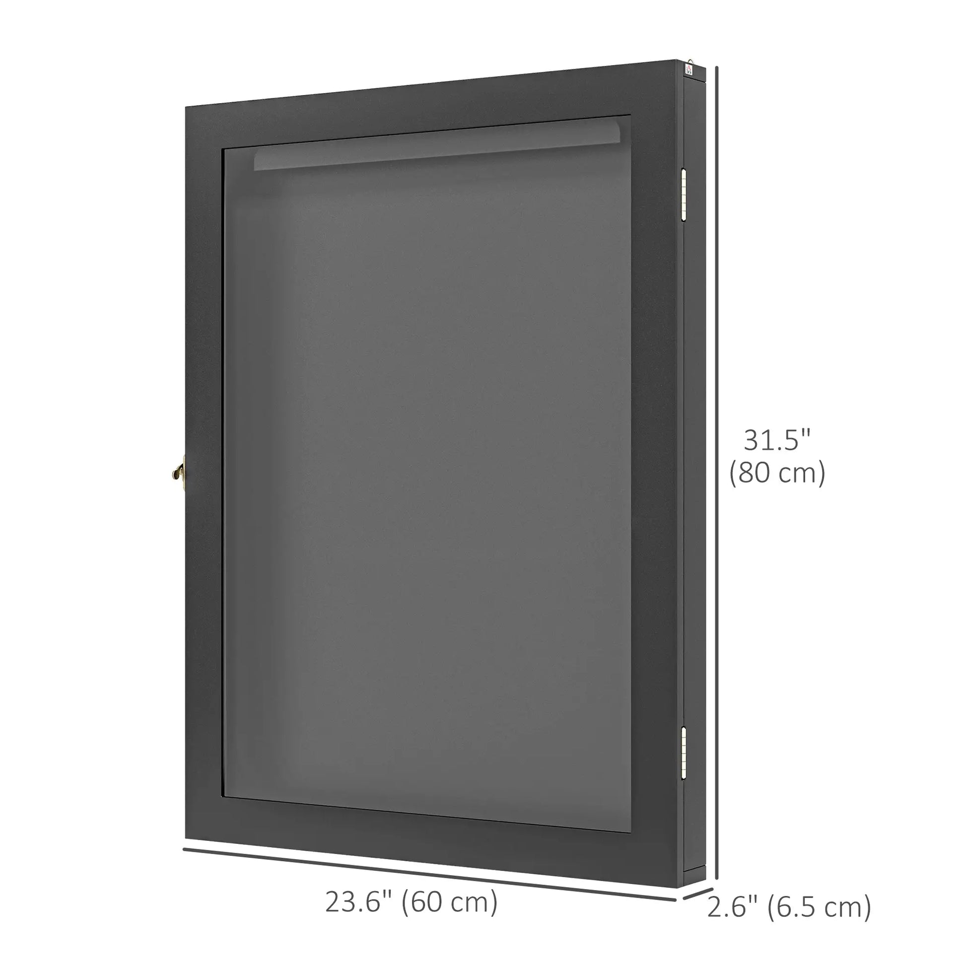 24" x 32" Hockey Jersey Frame, Jersey Shadow Box for Basketball Football Baseball, Black Jersey Display Cases at Gallery Canada