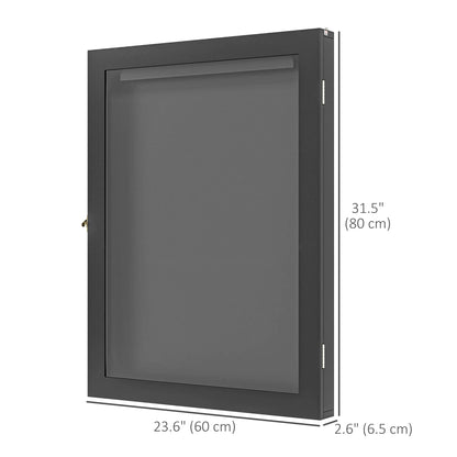 24" x 32" Hockey Jersey Frame, Jersey Shadow Box for Basketball Football Baseball, Black Jersey Display Cases at Gallery Canada