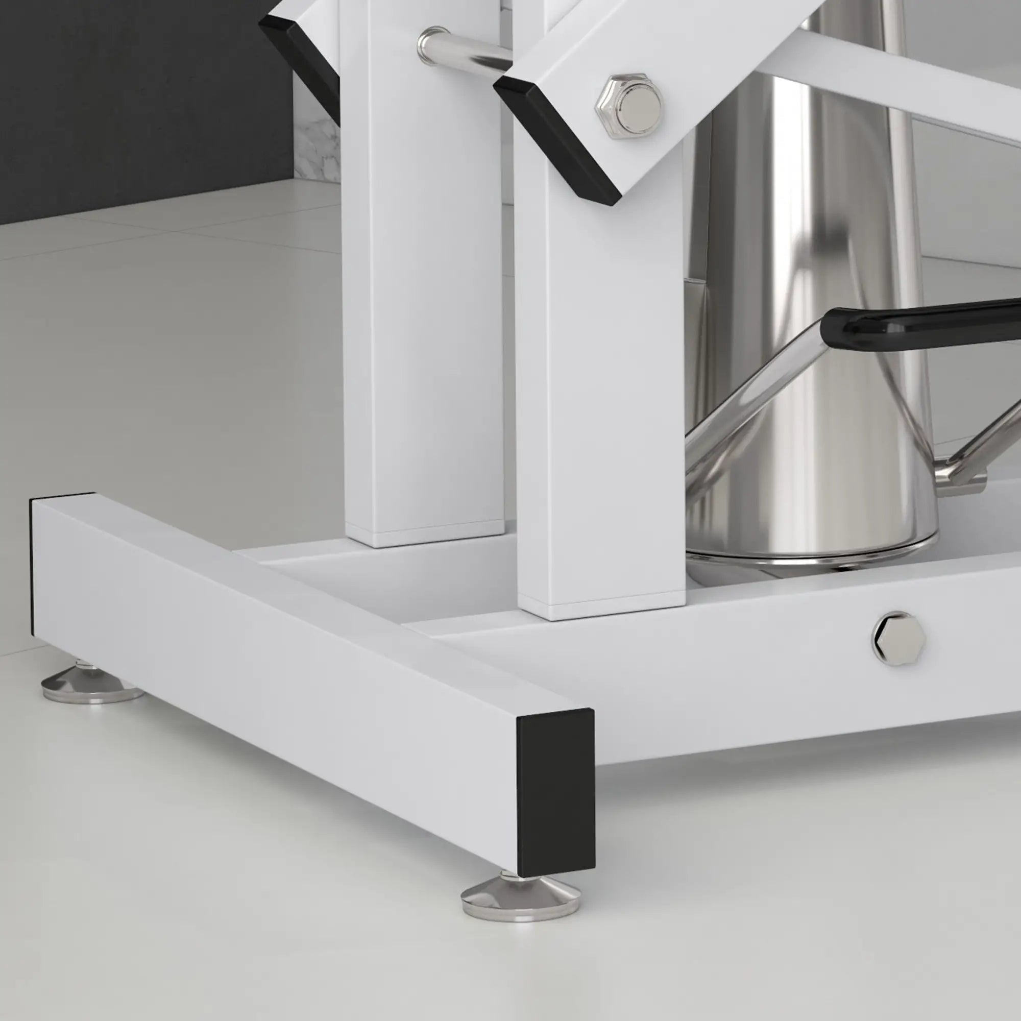 Adjustable Dog Grooming Table with Arm, Noose, Non-Slip, Pink Dog Grooming Tables at Gallery Canada