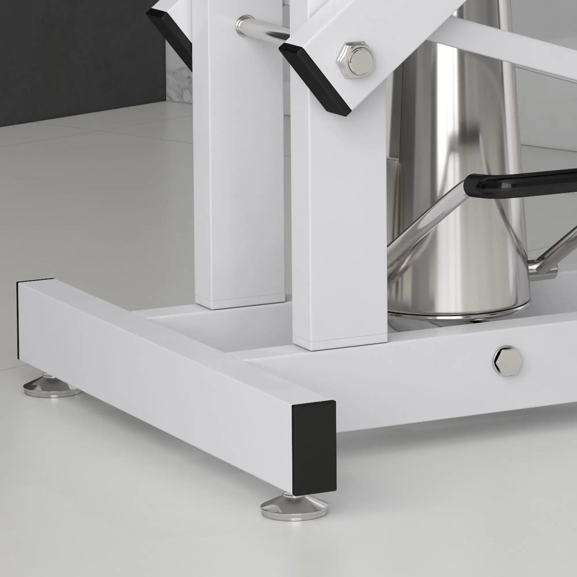 Adjustable Dog Grooming Table with Arm, Noose, Non-Slip, Pink Dog Grooming Tables at Gallery Canada