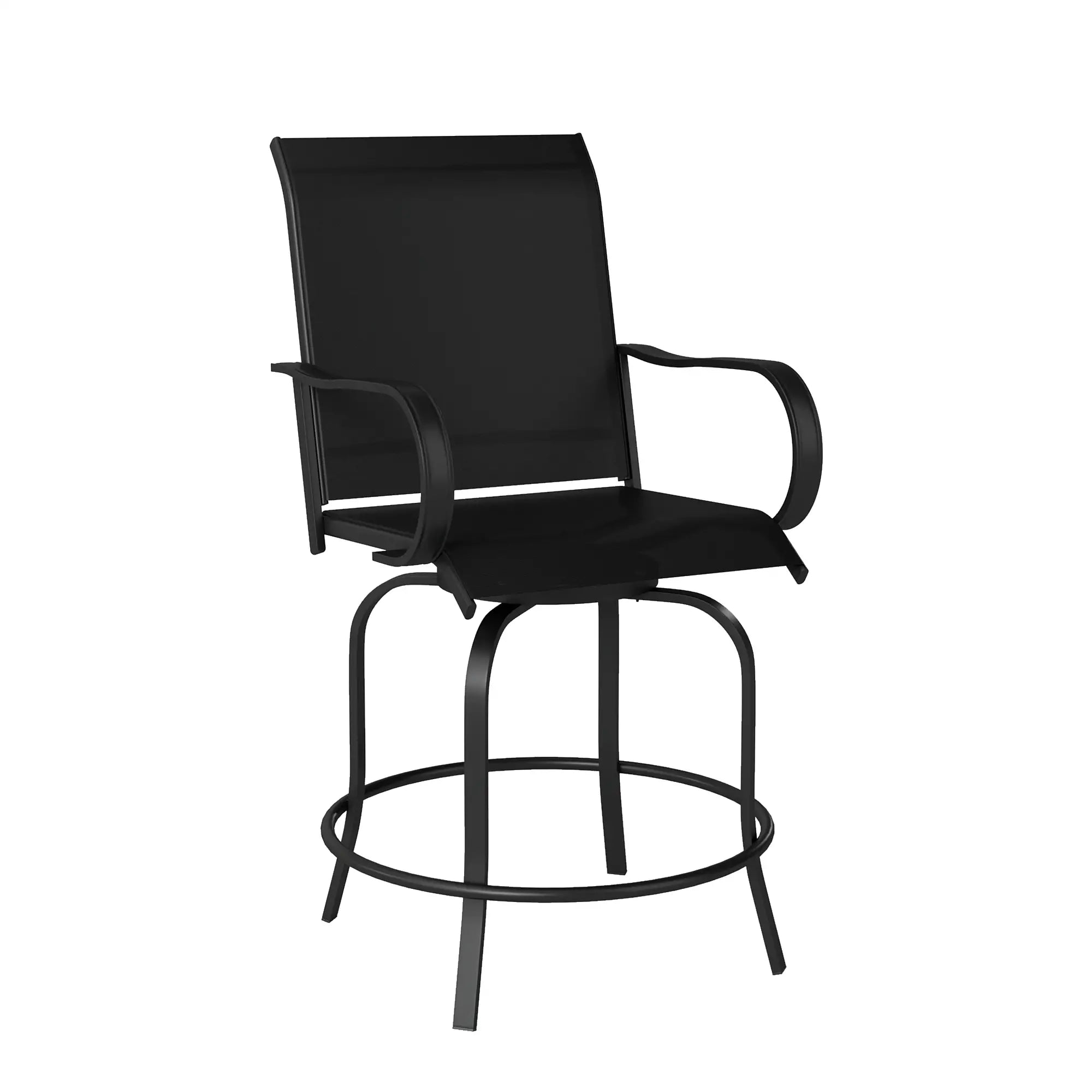 Outdoor Bar Stools Set Of 2, 27.6